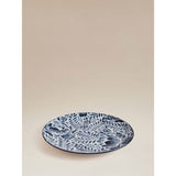 Blue floral dinner set 12 piece - British product