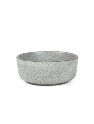 Concrete cereal bowl stoneware 15.7cm, UK version