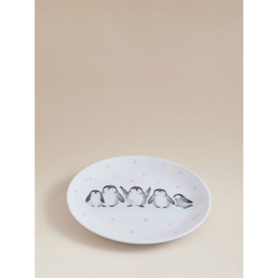 George Home white porcelain dinner set 12 piece - British product