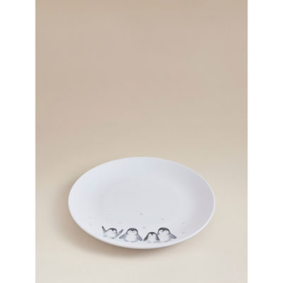 George Home white porcelain dinner set 12 piece - British product