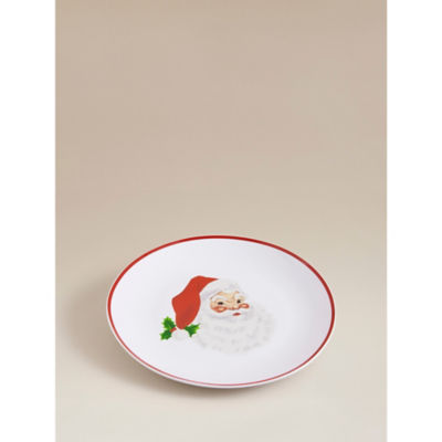 George Home White Santa dinner set 12-piece, imported from the UK