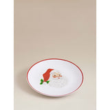 George Home White Santa dinner set 12-piece, imported from the UK