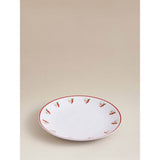 George Home White Santa dinner set 12-piece, imported from the UK