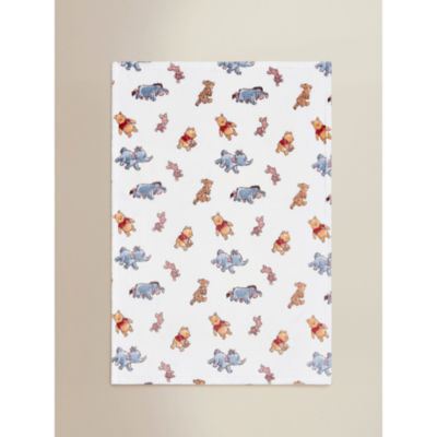 Disney Winnie the Pooh fleece blanket 70x100cm - British product