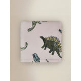 ASDA Green Dinosaurs Fleece Blanket - 120cm x 150cm- Buy online at McGrocer