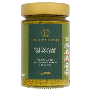 Exceptional by ASDA Pesto alla Genovese 190g, imported from the UK
