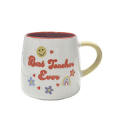 George Home Thankyou Teacher ceramic mug (British brand)