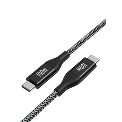 Asda Tech USB-C braided charging cable 1.8m (British brand)