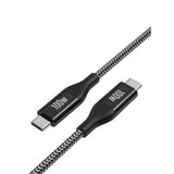 Asda Tech USB-C braided charging cable 1.8m (British brand)