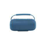 Asda Tech Blue portable Bluetooth speaker with lights (British brand)