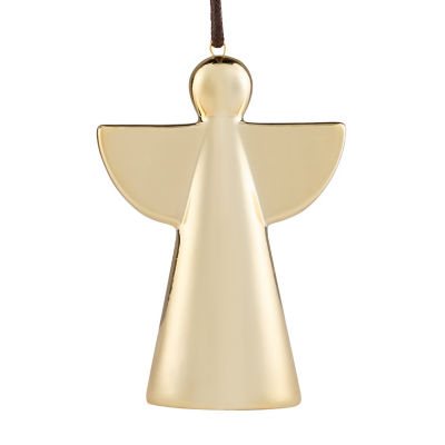 GH porcelain angel bauble gold-tone 7x4.5x10cm, UK version