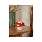 ASDA George Home Red & White Autumn Mushroom Tealight Holder- Buy online at McGrocer
