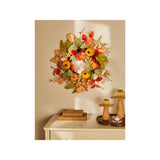 George Home Orange Harvest Wreath 18 inch, imported from the UK