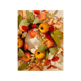 George Home Orange Harvest Wreath 18 inch, imported from the UK