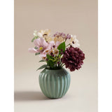 ASDA George Home Artificial Mixed Floral Arrangement in Green Ceramic Pot 19 x 19 x 21.59cm- Buy online at McGrocer