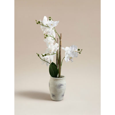 George Home large white orchid 57cm, UK version