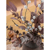Stacey Solomon faux plant burgundy 54.6 cm, UK version