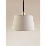 ASDA George Home Linen-Effect Chimney Shade 19 x 30 x 30 cm- Buy online at McGrocer