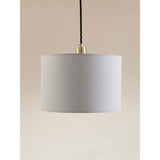 ASDA George Home Linen-Effect Cylinder Lampshade 20 x 30 x 30 cm- Buy online at McGrocer