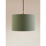ASDA George Home Linen-Effect Cylinder Shade 20 x 30 x 30 cm- Buy online at McGrocer