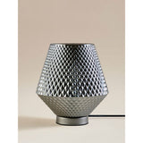 ASDA George Home Silver-Tone Diamond Glass Table Lamp 22 x 19 x 19 cm- Buy online at McGrocer