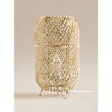 ASDA George Home Natural Rattan Table Lamp 30 x 16 x 16 cm- Buy online at McGrocer