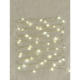 ASDA 50 Gold String Lights - 520cm- Buy online at McGrocer
