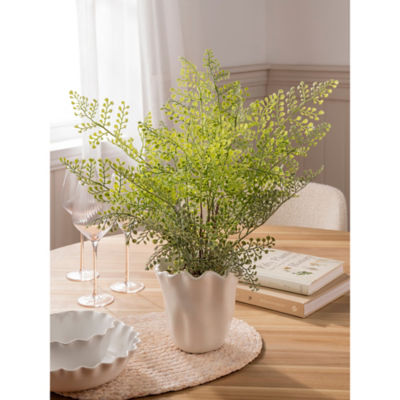 ASDA Stacey Solomon Green Artificial Maidenhair Fern- Buy online at McGrocer