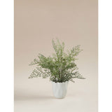 Stacey Solomon green artificial maidenhair fern, imported from the UK