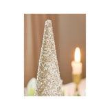 GH table top tree white beaded 30x10x10cm (British brand)
