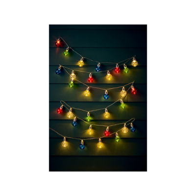 GH Cafe lights 30 LED battery operated - British product