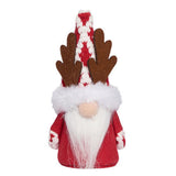 Plush Christmas gonk decoration 15.5cm, imported from the UK