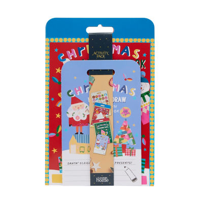 Christmas activity pack paper crafts for kids - British product