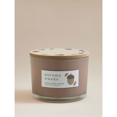ASDA Acorn Wooden Lid Candle- Buy online at McGrocer