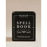 George Home Amethyst Magic Candle black spell book 9x6x11cm, imported from the UK