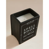 George Home Amethyst Magic Candle black spell book 9x6x11cm, imported from the UK