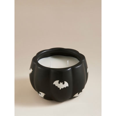 George Home candle Amethyst Magic black 11.5cm, UK version