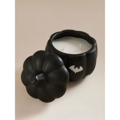 George Home candle Amethyst Magic black 11.5cm, UK version