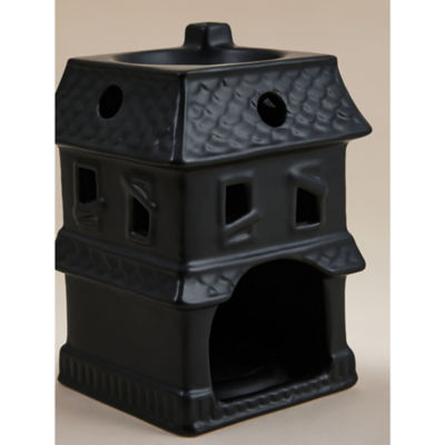 George Home black haunted house oil burner - British product