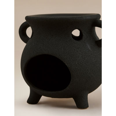 George Home black cauldron oil burner, UK version