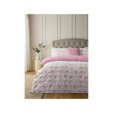George Home painted bows duvet set single, imported from the UK