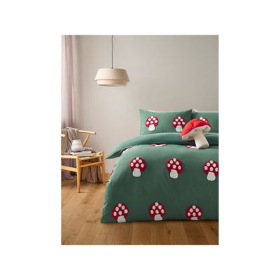 ASDA GH Multi-coloured Toadstool Design Duvet Set- Buy online at McGrocer