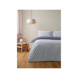 ASDA George Home Half-Circle Geometric Easycare Duvet Set Single- Buy online at McGrocer