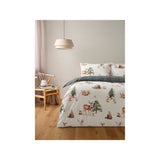 ASDA George Home Woodland Friends Easycare Duvet Set Double- Buy online at McGrocer