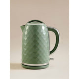 ASDA Green Fast Boil Diamond Textured Kettle 1.7L- Buy online at McGrocer