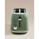 ASDA Green Diamond Textured 2-Slice Toaster- Buy online at McGrocer