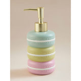 ASDA George Home French Fancy Macaroons Stacked Soap Dispenser- Buy online at McGrocer
