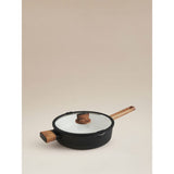 ASDA Black Simplicity Sauté Pan 28cm- Buy online at McGrocer