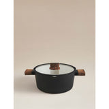 ASDA Simplicity Stockpot Black 28cm- Buy online at McGrocer