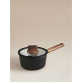 ASDA George Home Black Simply Saucepan 18cm- Buy online at McGrocer